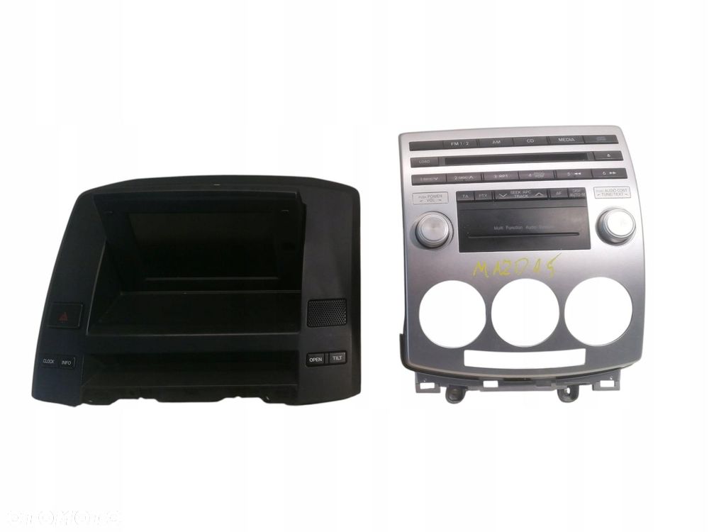radio cd wyświetlacz mazda5 mazda 5 i cr cc9366ar0 14792086 - 1