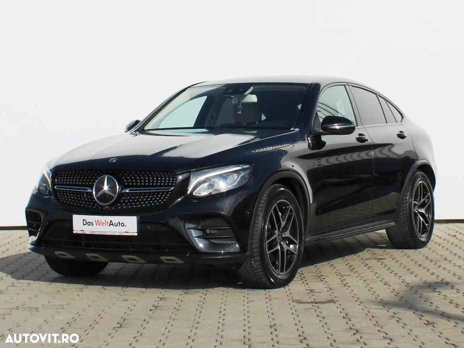 Mercedes-Benz GLC Coupe 250 d 4Matic 9G-TRONIC AMG Line - 1