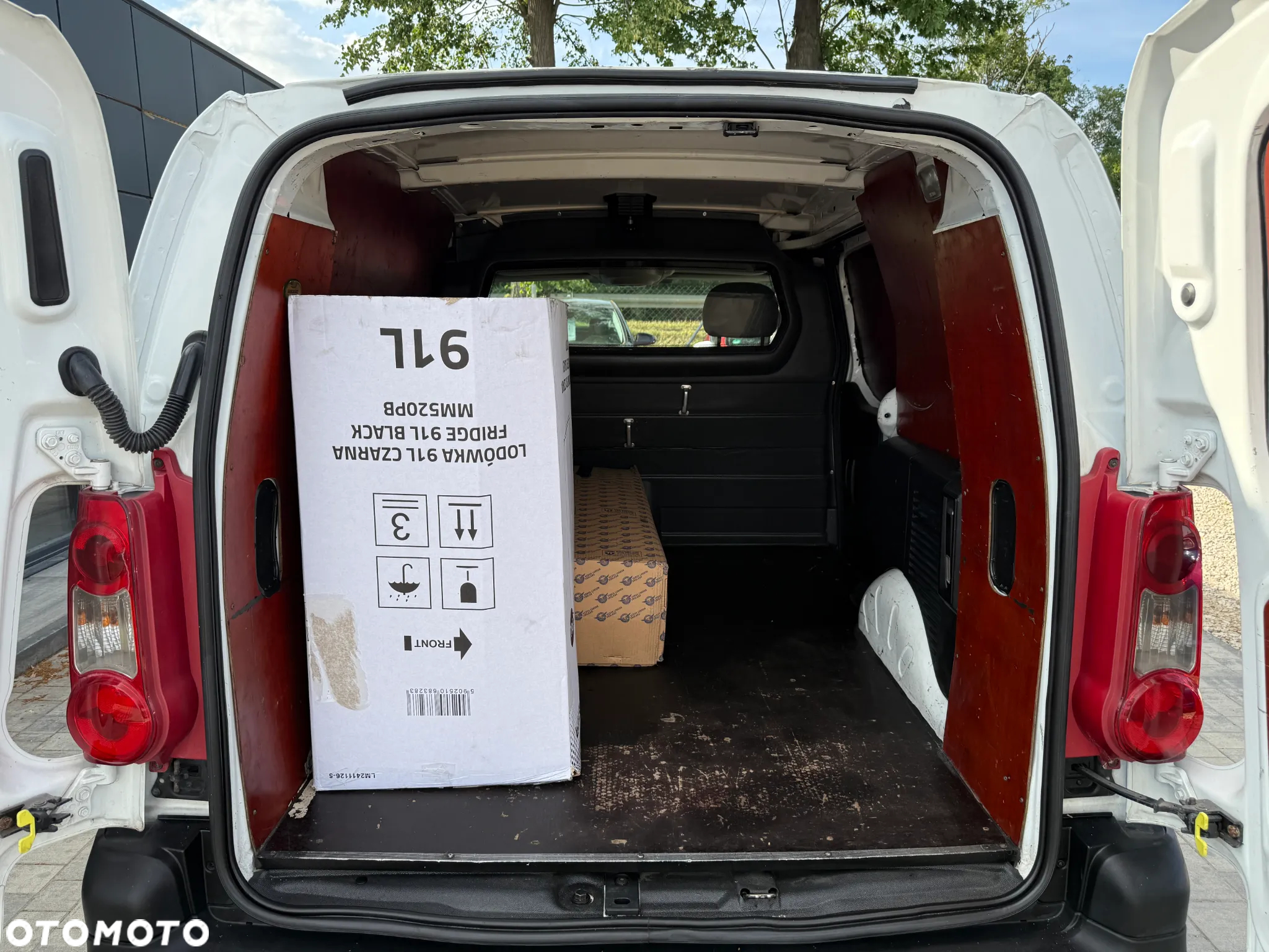 Peugeot Partner LONG Klimatyzacja Centralny Zamek Radio CD - 13