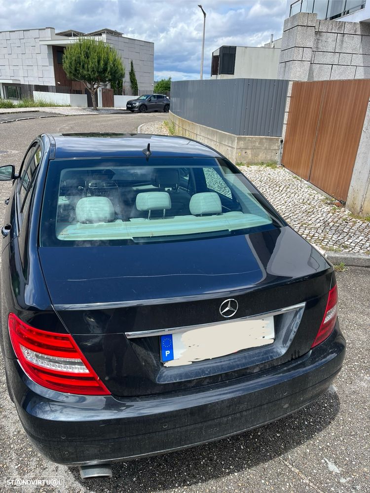 Mercedes-Benz C 220 CDI Elegance BlueEfficiency - 17