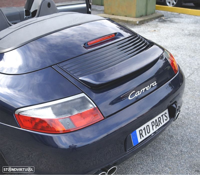 AILERON SPOILER TRASEIRO PORSCHE 911 996 97-04 - 2