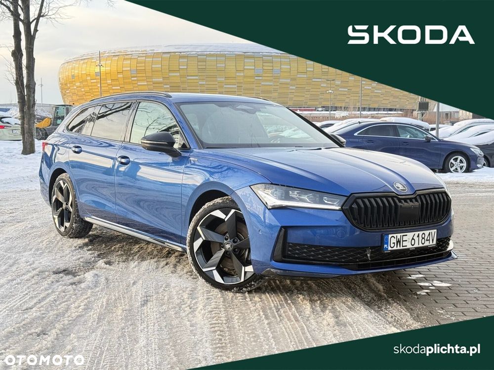 Skoda Superb 2.0 TSI Sportline DSG - 2