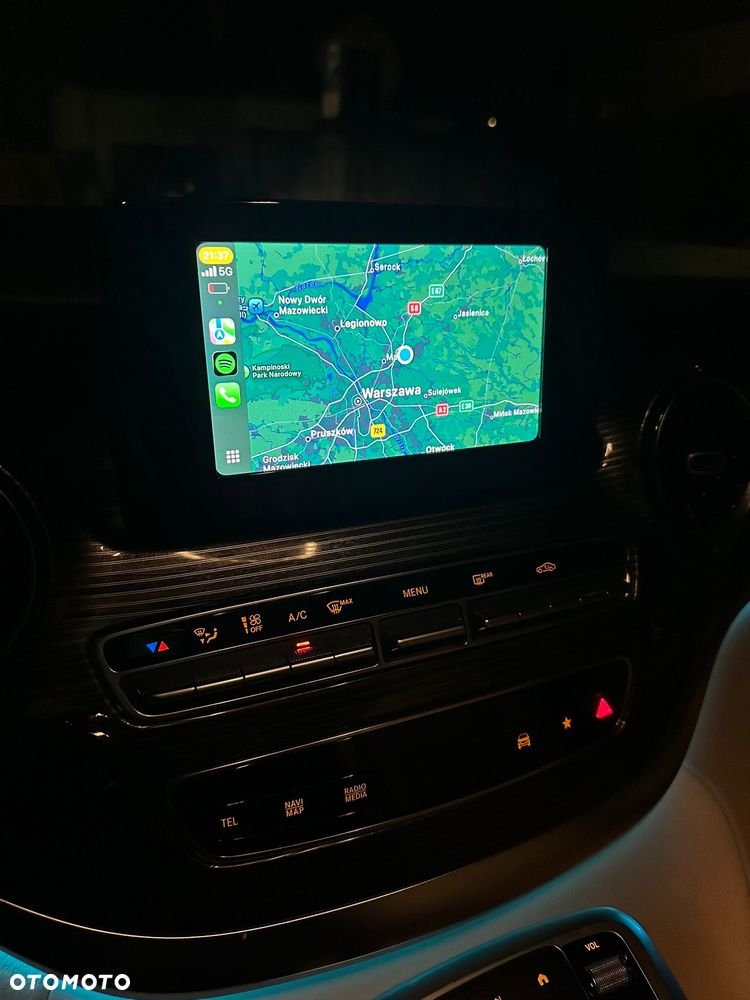 Mercedes-Benz Klasa V 250 d 4-Matic 9G-Tronic (d³ugi) - 12