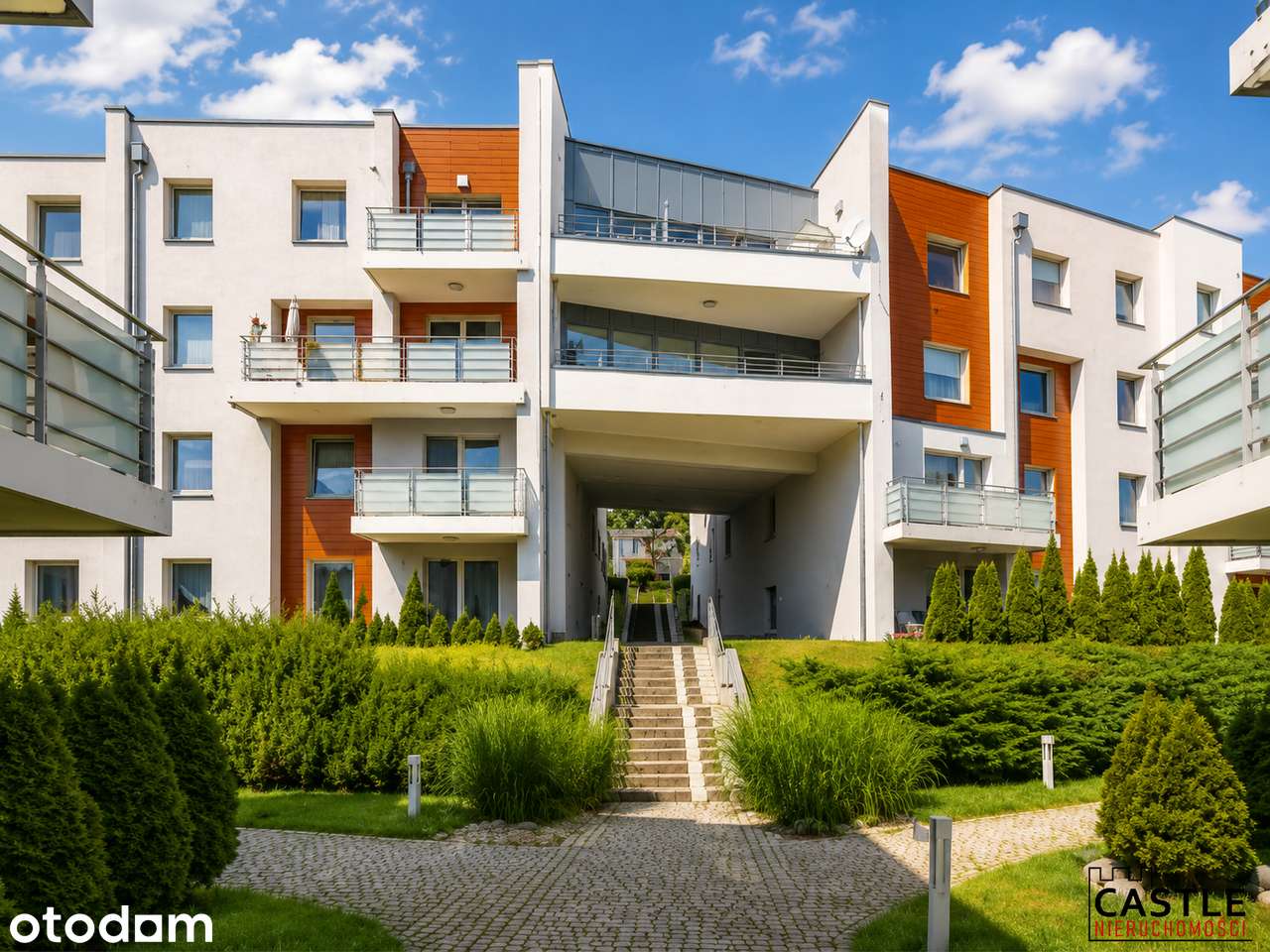 Gdynia | Redłowo | 2 pokoje | 60,86 m² | Balkon | SPA | Fitness