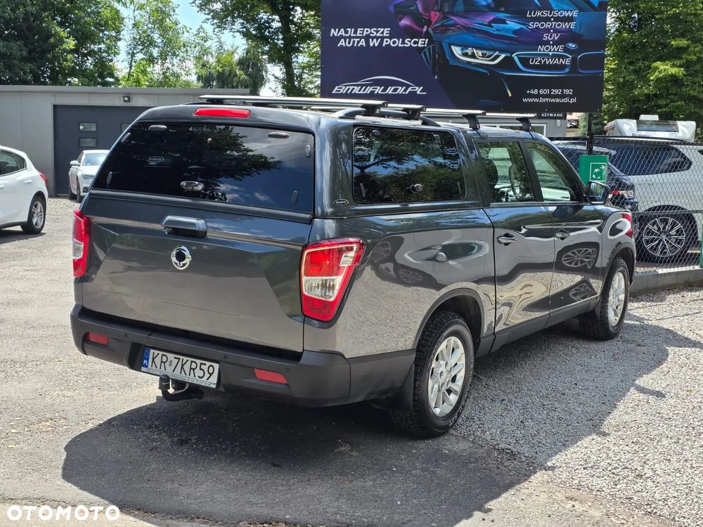 SsangYong/KGM Musso 2.2 Crystal 4WD - 12