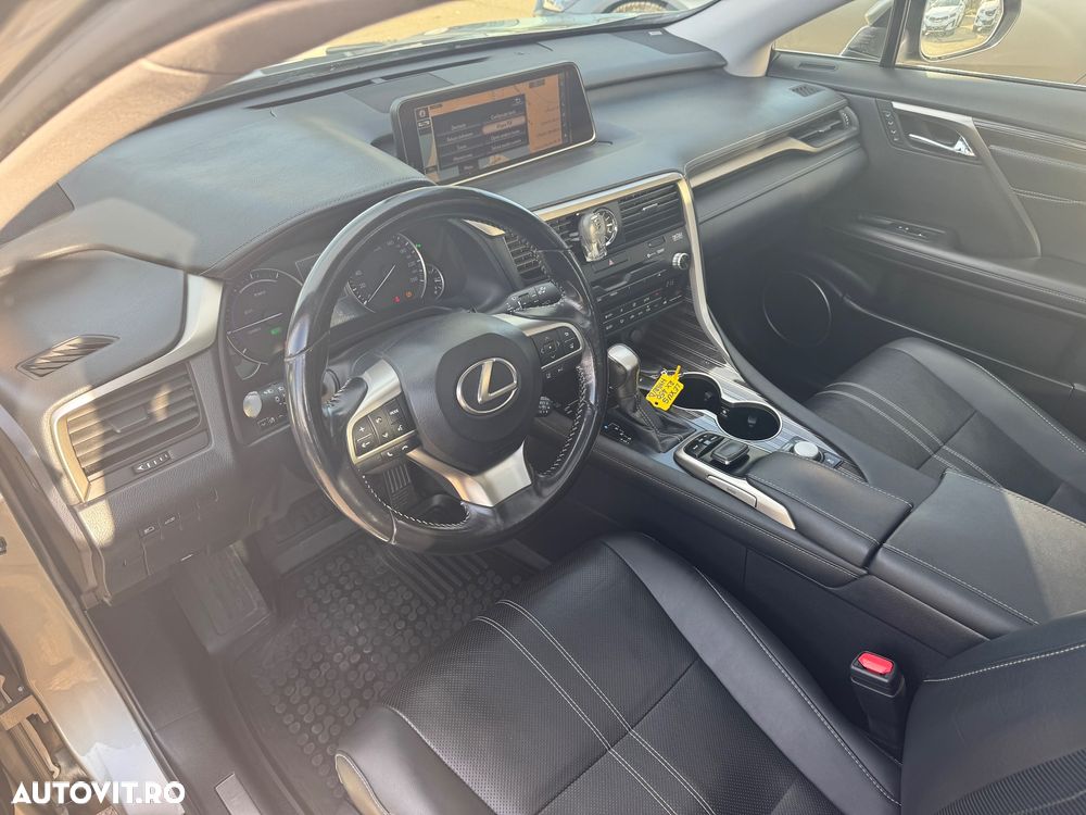 Lexus Seria RX 450h (hybrid) Executive Line - 22