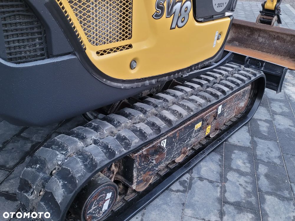 Yanmar SV18 / SUPER STAN / 1900kg / sprowadzona / - 11