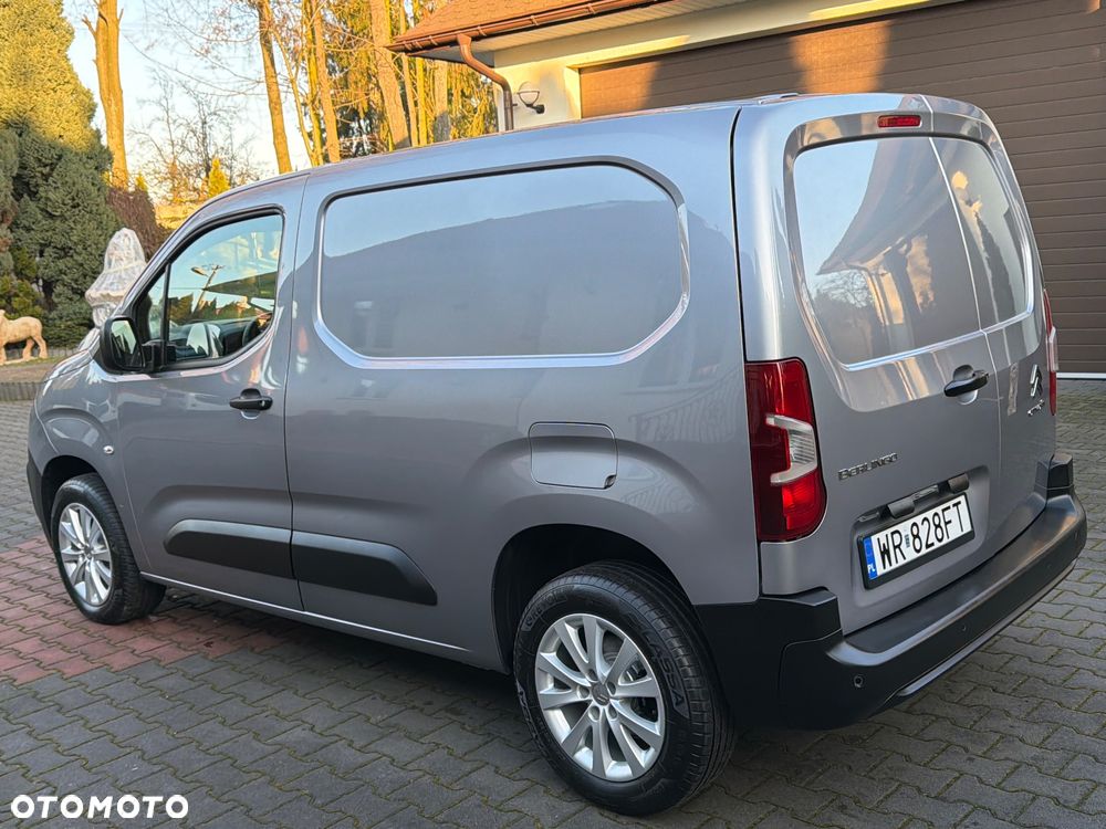 Citroën Berlingo Blaszak Automat Jak Nowy 3 Osobowy 130 Koni Drugie Koła Unikat - 6
