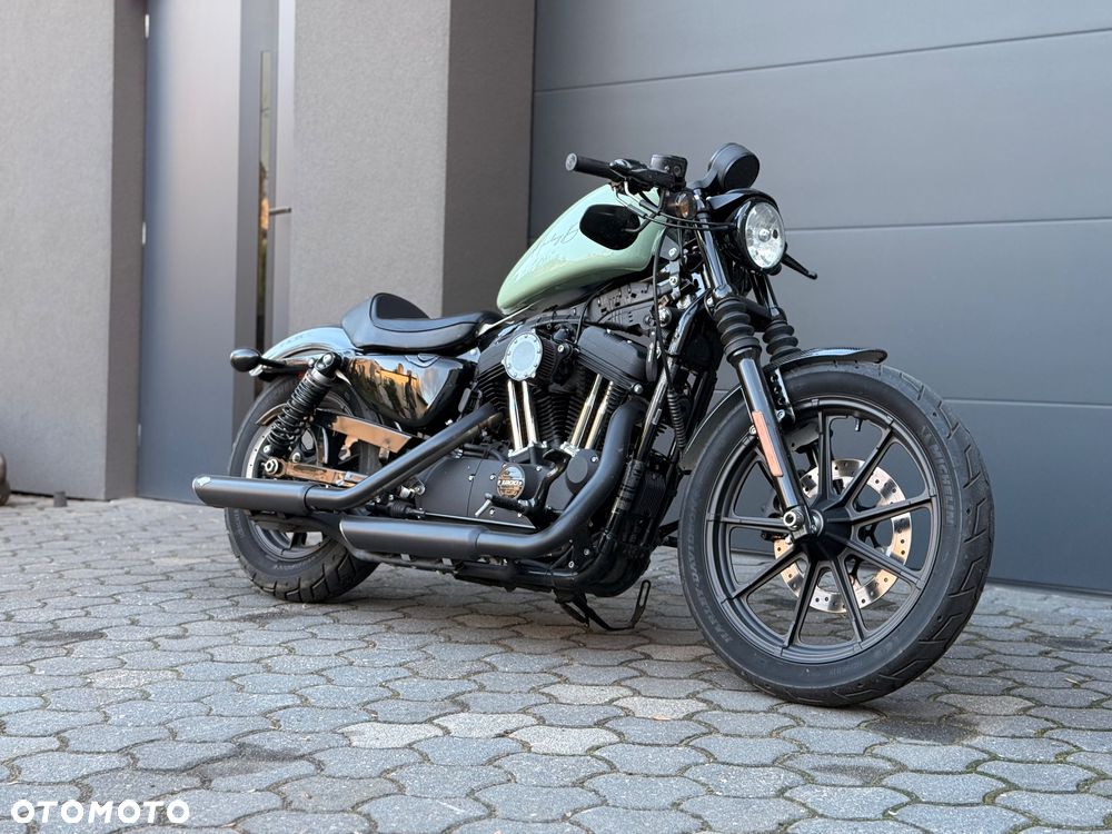 Harley-Davidson Sportster Iron 1200 - 6