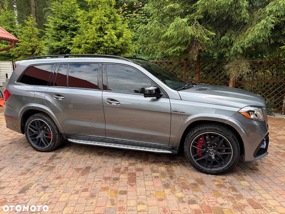 Mercedes-Benz GLS AMG 63 4-Matic - 2
