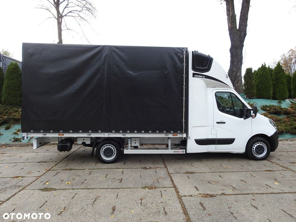 Opel MOVANO PLANDEKA 10 PALET WEBASTO TEMPOMAT KLIMATYZACJA LEDY PNEUMATYKA  165KM - 8