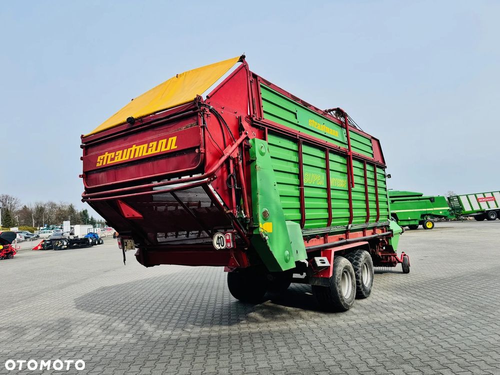 Strautmann Przyczepa samozbierająca Super Vitesse 2DO - 4