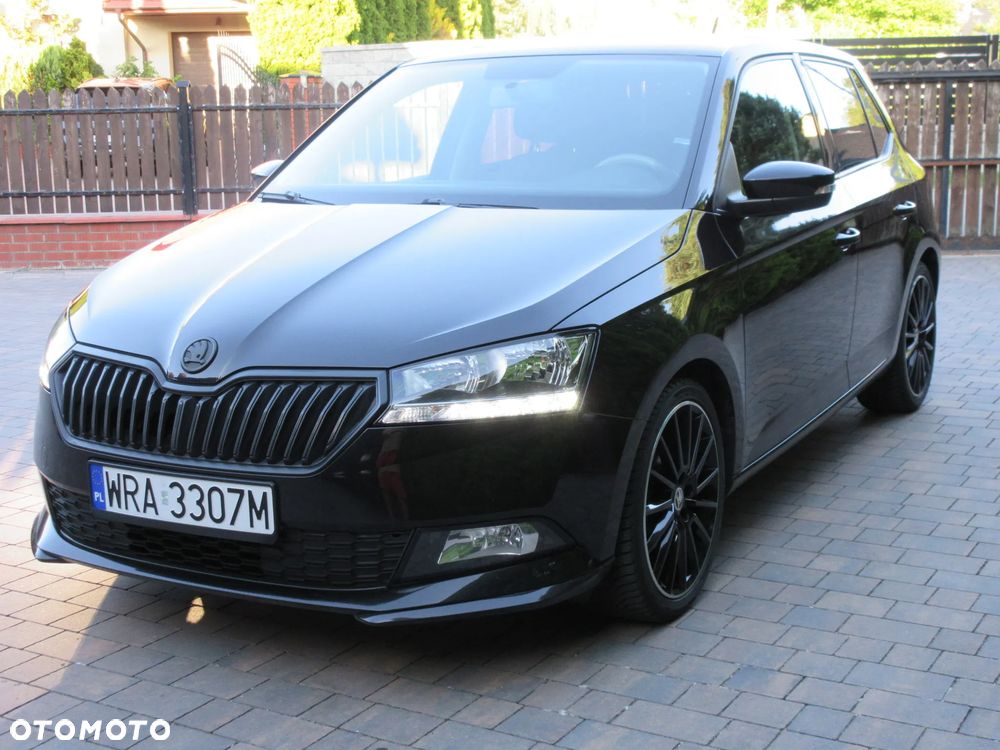 Skoda Fabia 1.0 MPI Monte Carlo