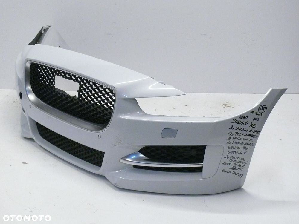 ZDERZAK PRZEDNI JAGUAR XE X760 R-SPORT PDC XENON GRILL - 2