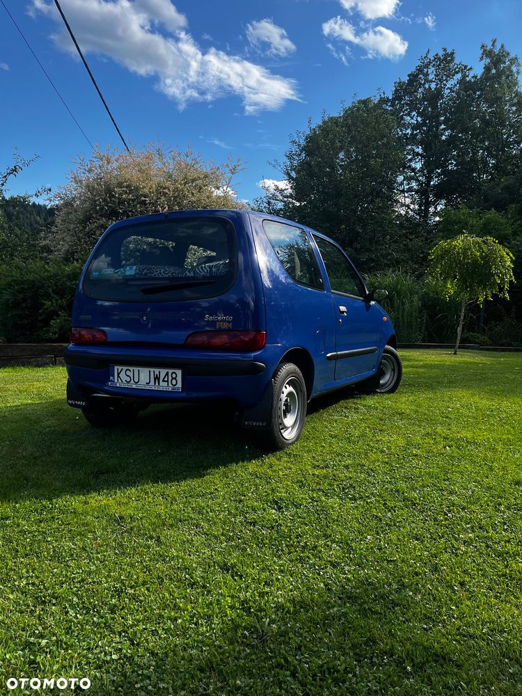 Fiat Seicento Fun / Olimpia - 5