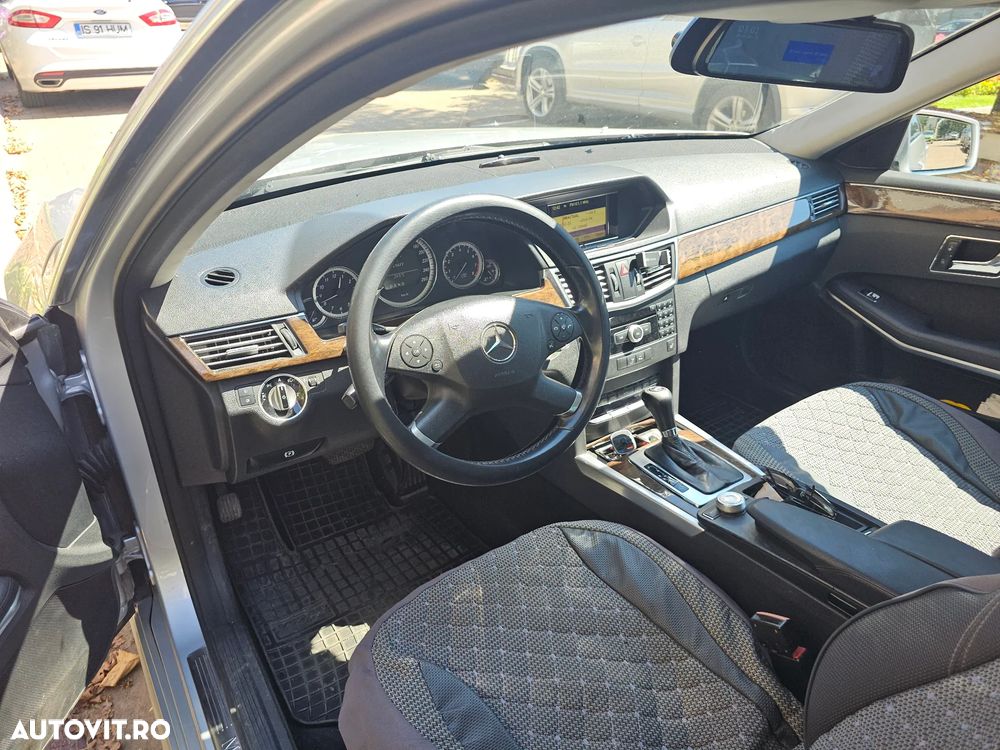Mercedes-Benz E - 6