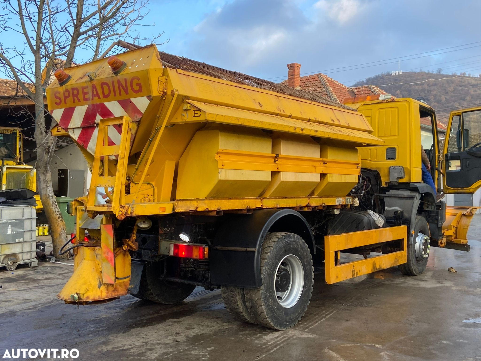 Iveco EUROTRAKKER 4X4 2001 - 5