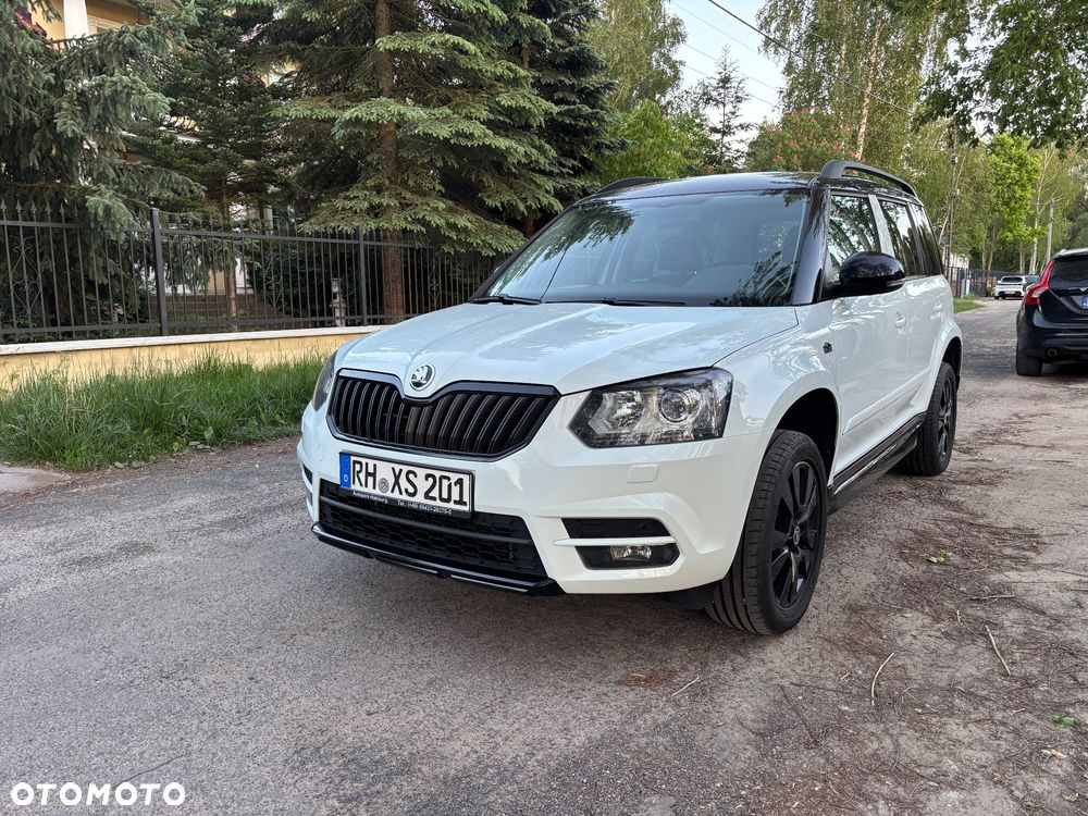 Skoda Yeti 2.0 TDI DPF 4x4 Monte Carlo DSG - 3