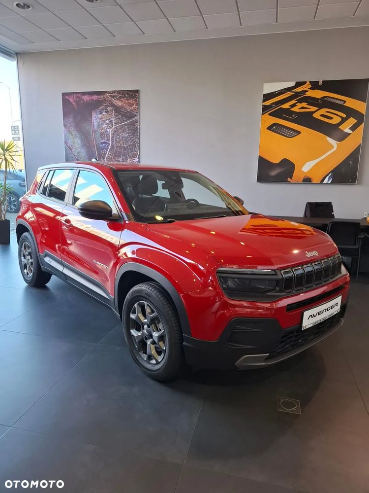 Jeep Avenger 1.2 T3 mHEV Longitude FWD eDCT6 - 3