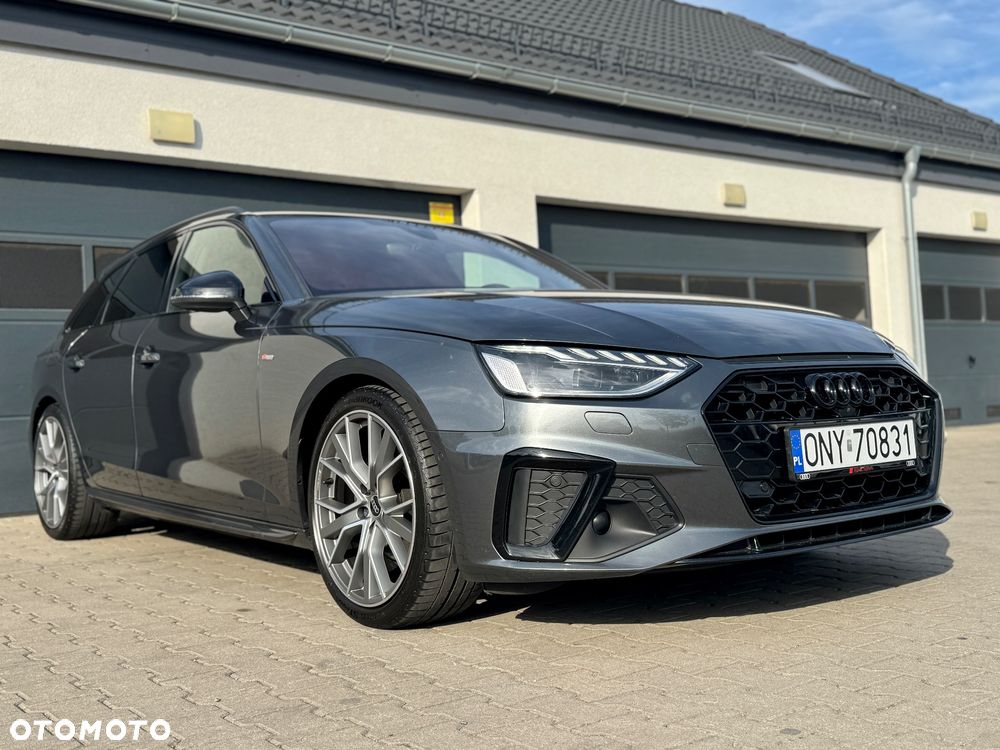 Audi A4 Avant 35 TDI mHEV S Line S tronic - 11