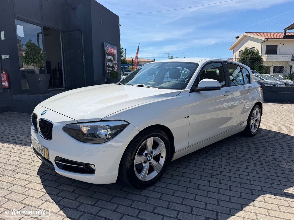 BMW 116 d EDynamics Line Sport