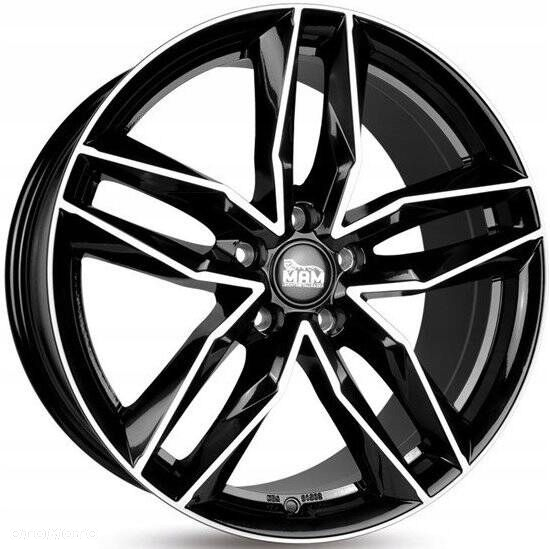 Felgi 19cali MAM Audi A3 S3 A4 A6 S4 S6 Q2 Q3 A8 ET45 5x112 - 2