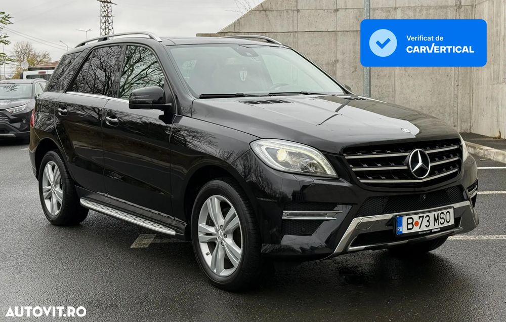 Mercedes-Benz ML 350 BlueTEC 4MATIC 7G-TRONIC - 1
