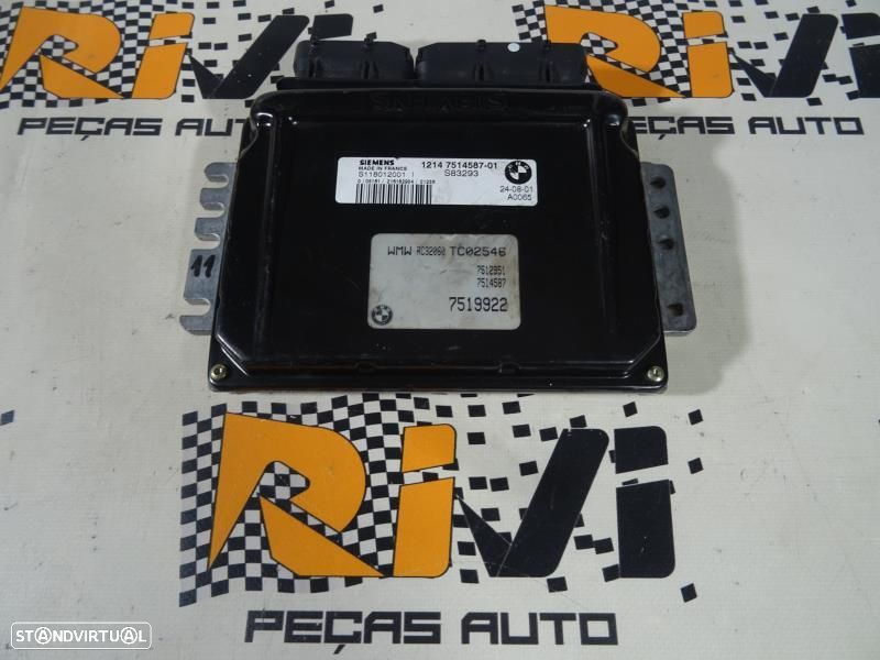 Centralina De Motor Mini Mini (R50, R53)  S118012001 I / 7519922 / 751 - 1