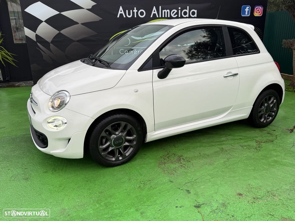Fiat 500 1.0 Hybrid Sport - 3