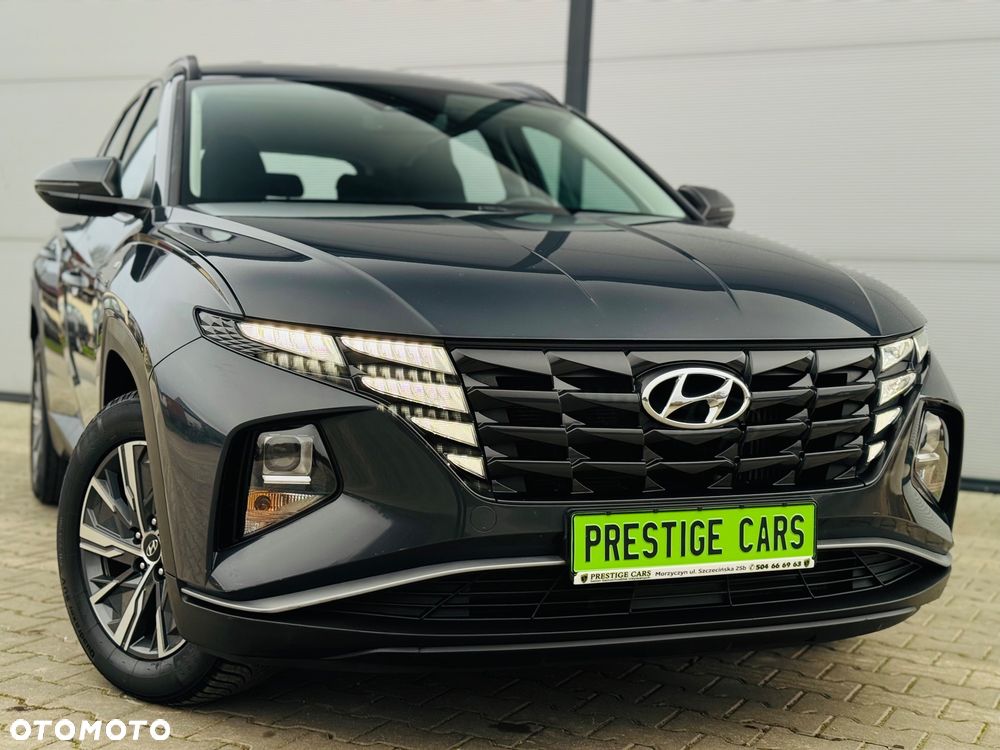 Hyundai Tucson 1.6 CRDi 48V-Hybrid 2WD DCT Select - 19