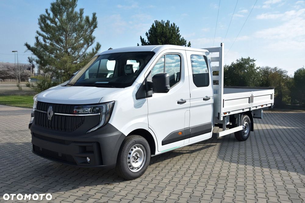 Renault Master Skrzynia otwarta Doka Zabudowa 7 Osób 2.0 170KM FWD - 3
