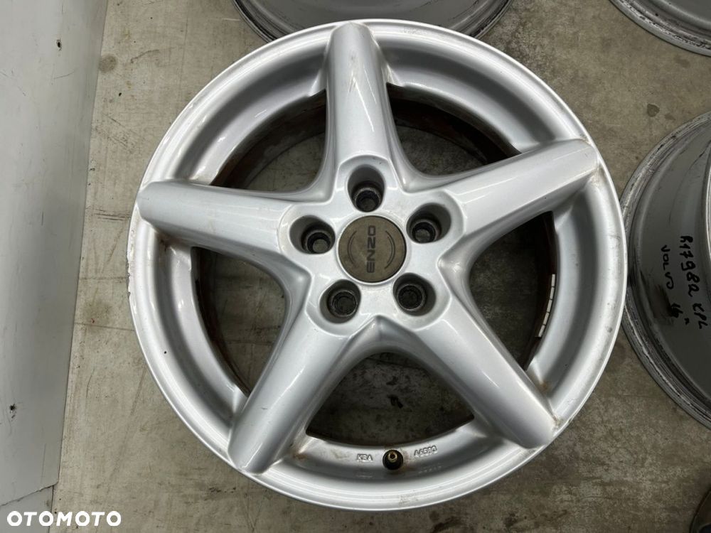 Felga Volvo C70 V70 S70 Ford Focus Enzo 7jx16 5x108 ET43 felgi aluminiowe 16 cali KOMPLET KBA 46598 - 8