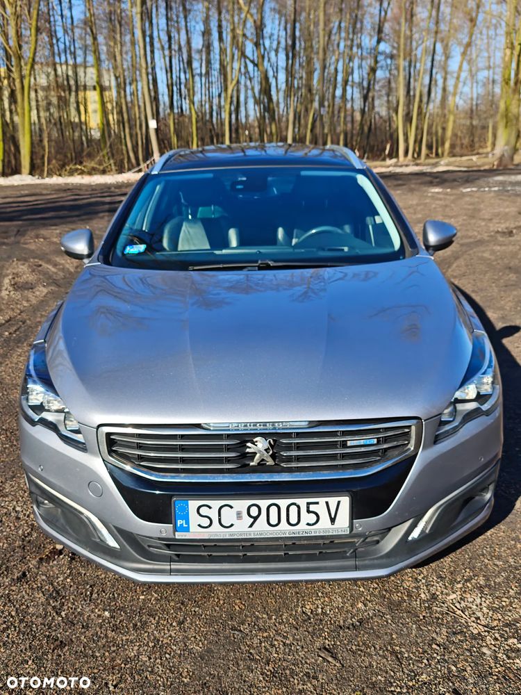 Peugeot 508 2.0 BlueHDi Allure S&S - 5