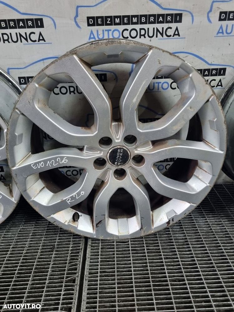 Jante aliaj Land Rover Range Rover Evoque 2012 - 2015 (1226) R20 ET45 5*108 8JX20CH - 3