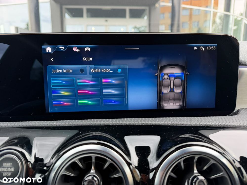 Mercedes-Benz Klasa A 220 4-Matic AMG Line 8G-DCT - 17
