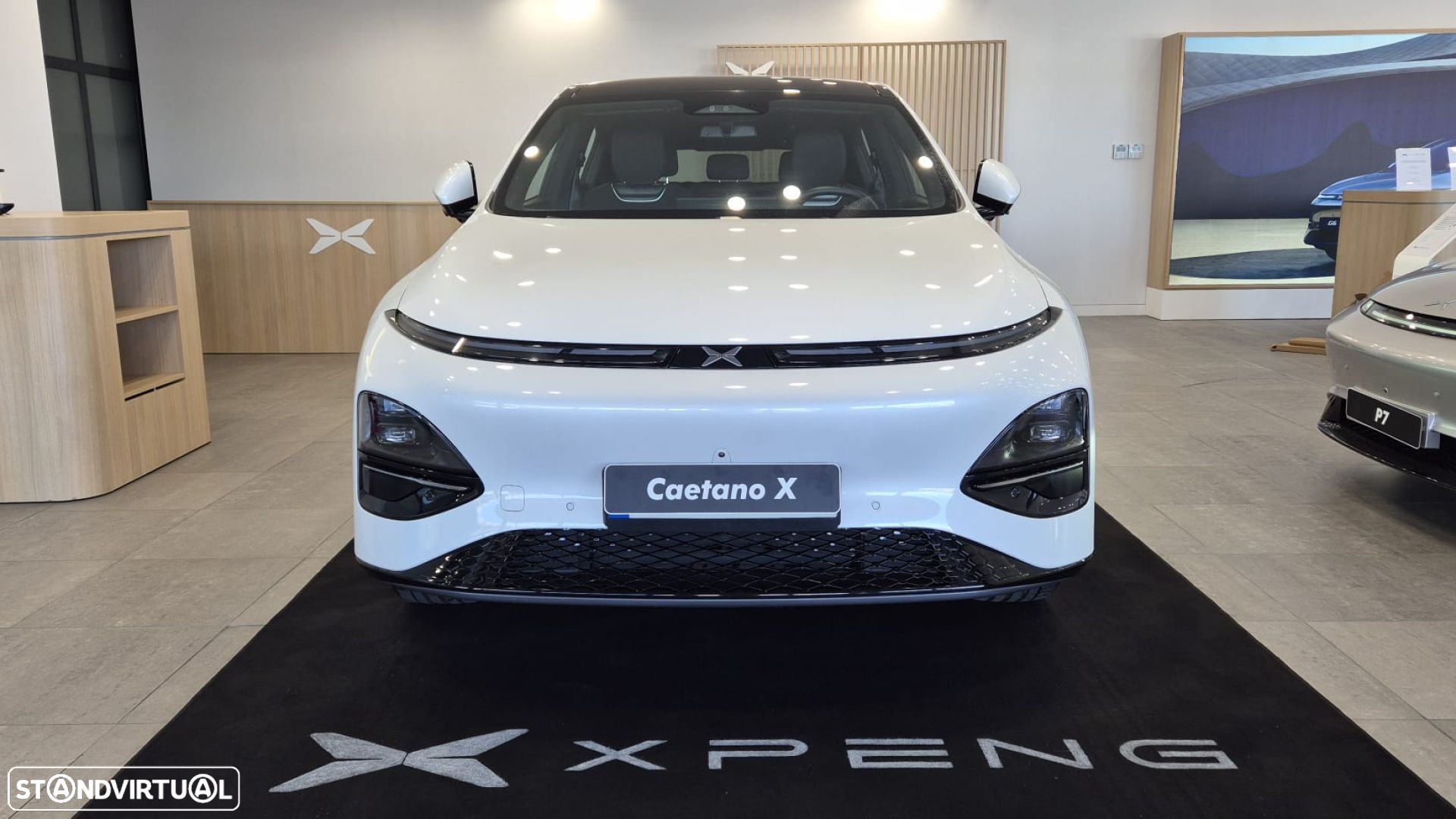 Xpeng G6 87.5 kWh Long Range + Gancho de Reboque - 1