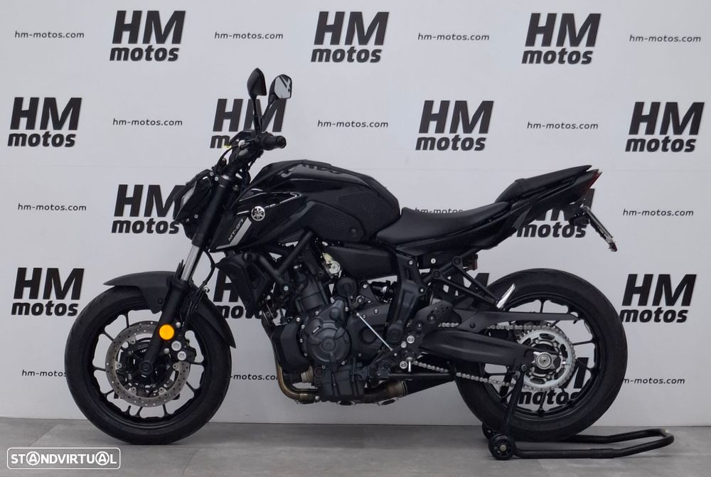 Yamaha MT-07 35 KW - 2