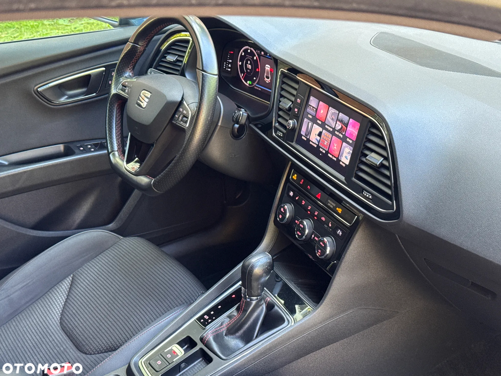 Seat Leon 2.0 TDI DSG FR Plus - 9