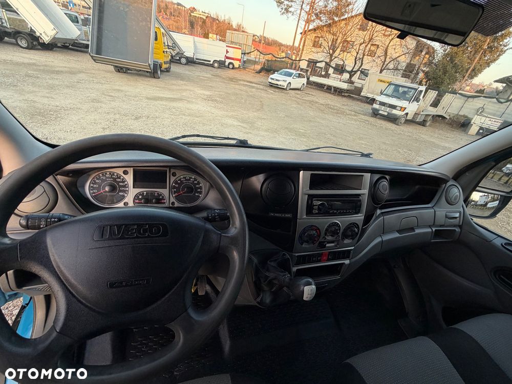 Iveco 35C15 KIPER WYWROTKA DOCA 7 OSOBOWA IGŁA - 9