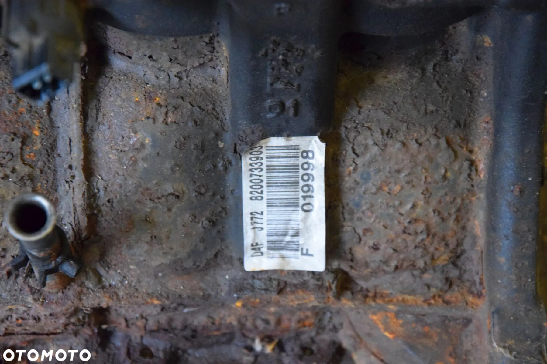 Renault Dacia 1.2 16V Blok dół silnika D4F J772 Stan bardzo dobry - 2