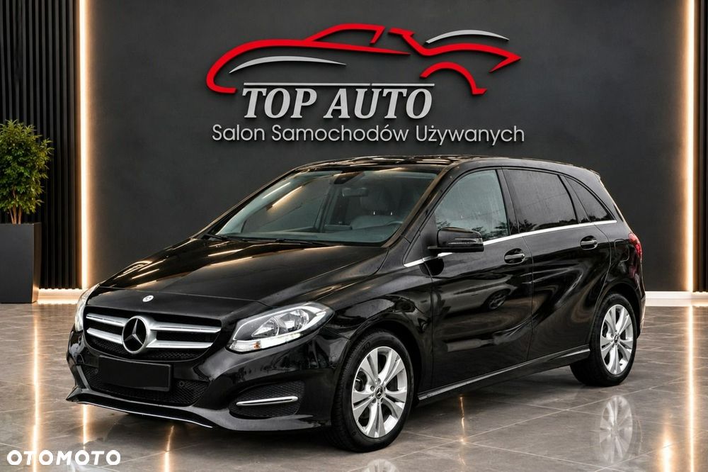 Mercedes-Benz B-Class 2017 photo 3