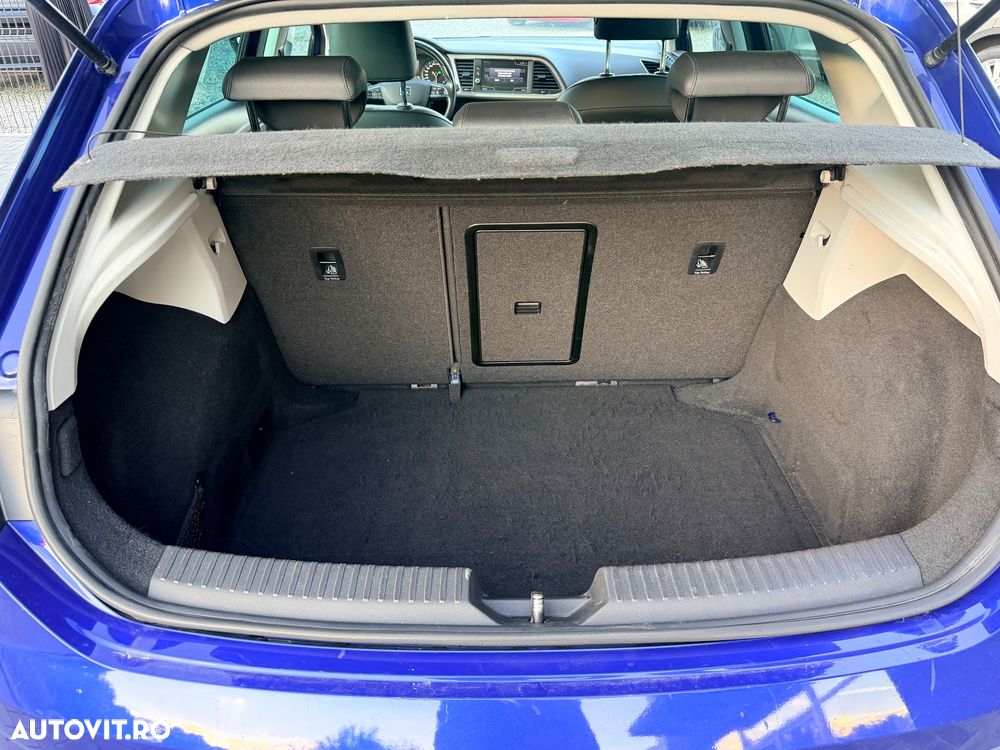 Seat Leon 1.6 TDI DPF Ecomotive DSG Style - 21