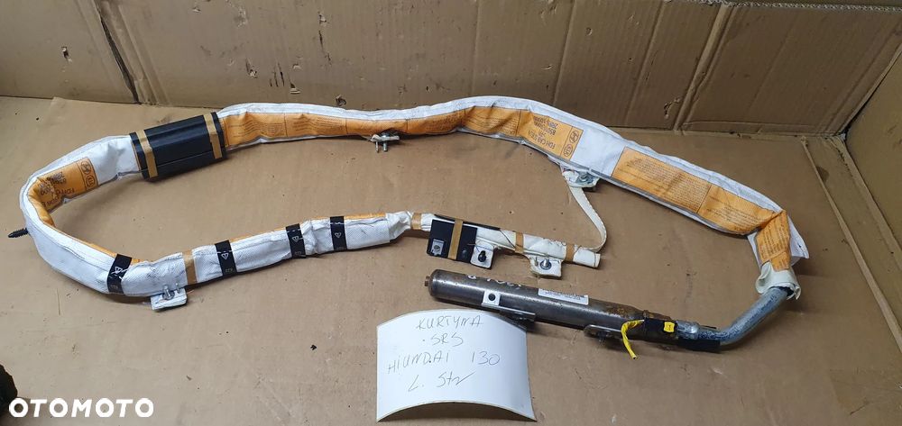 Kurtyna Airbag poduszka lewa Hyundai I30 Lift 85010-2R000 - 6