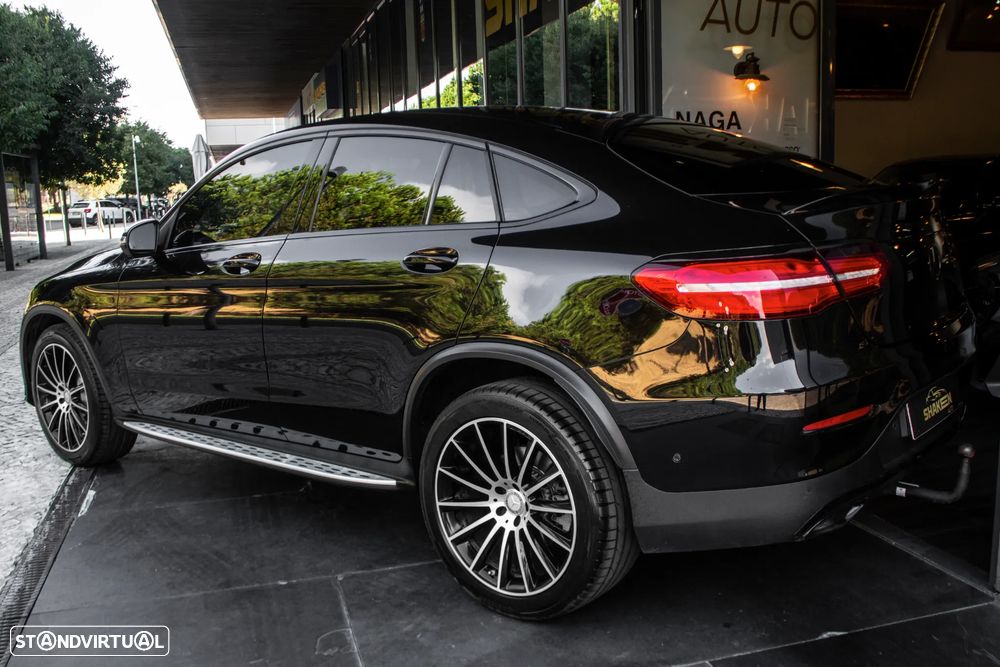 Mercedes-Benz GLC 250 d 4Matic 9G-TRONIC AMG Line - 3