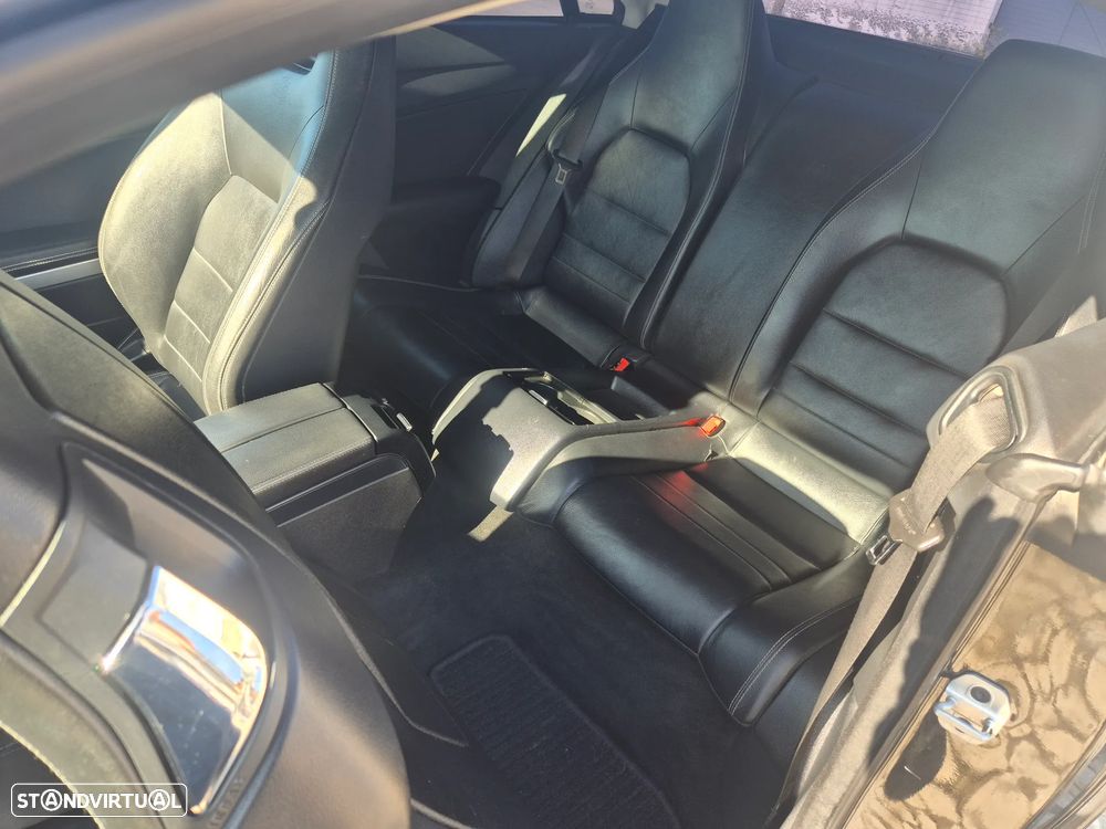 Mercedes-Benz E 250 CDI Elegance BlueEfficiency Auto. - 14