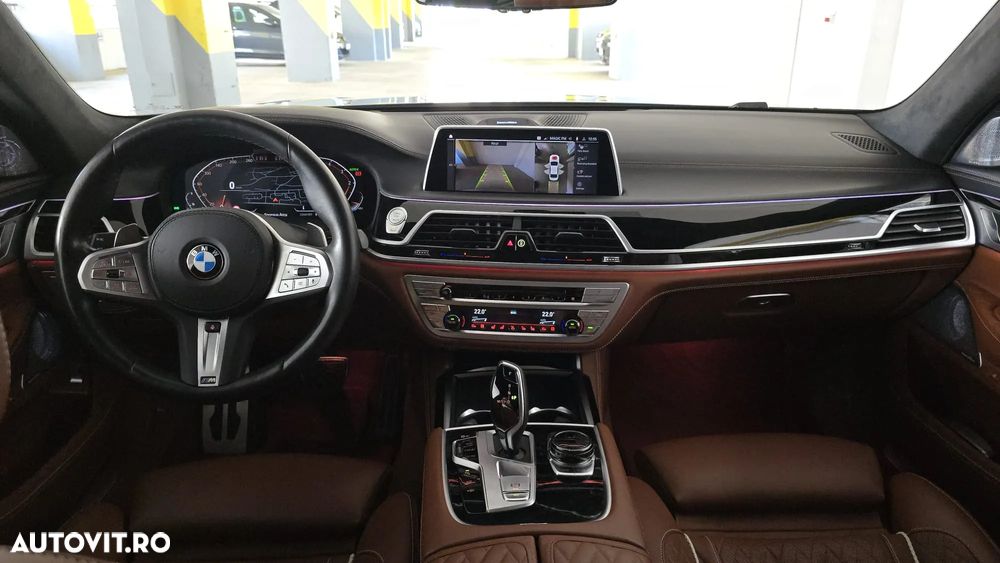BMW Seria 7 750d xDrive - 14