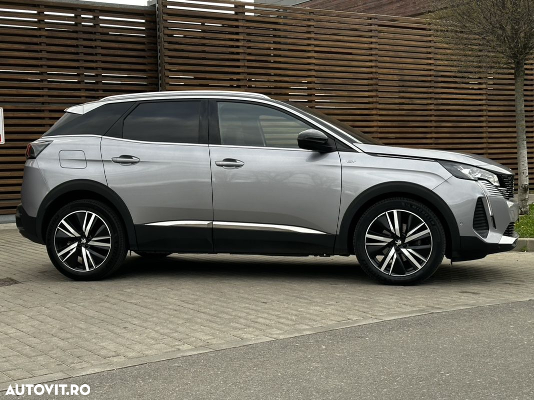 Peugeot 3008 BlueHDi 130 Stop & Start EAT8 GT Pack - 11