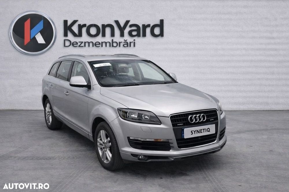 Capota AUDI Q7 2005 - 2009 SUV 4 Usi Argintiu (656) - 3