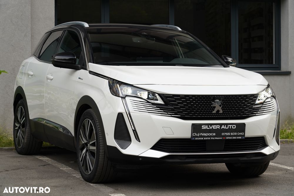 Peugeot 3008 PHEV EAT8 4X4 GT Pack - 32