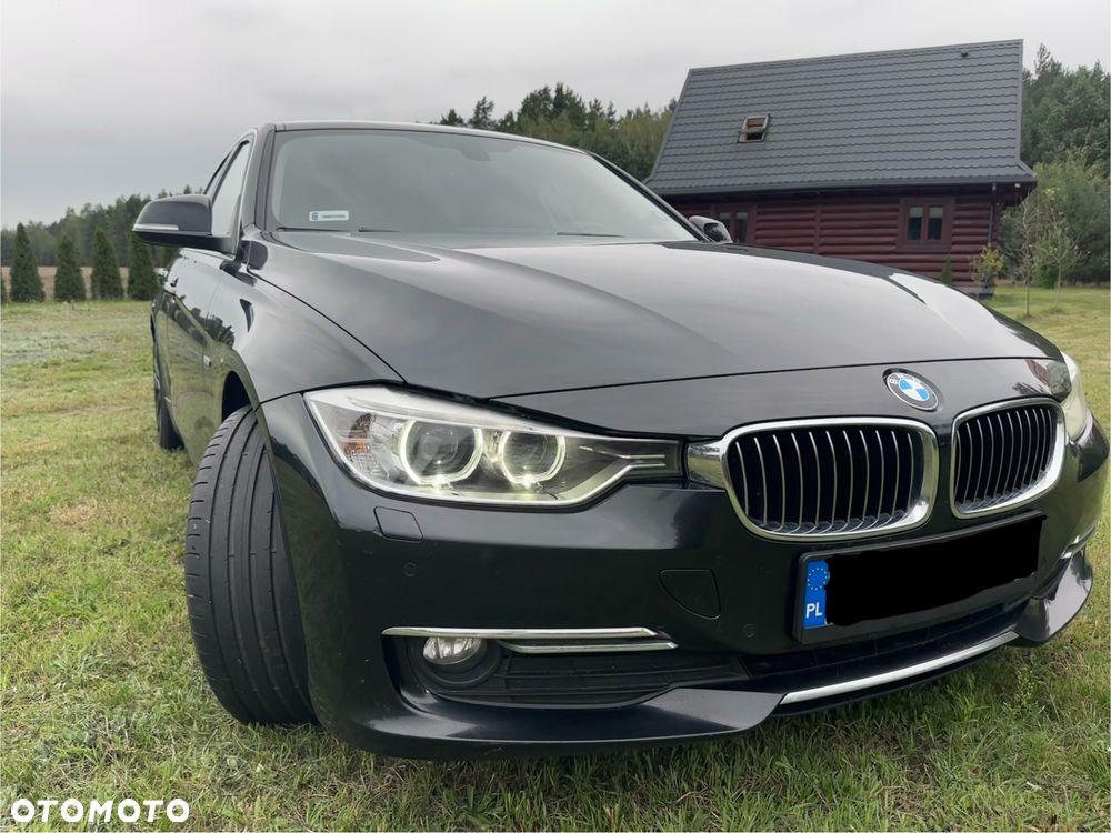 BMW Seria 3 320d Efficient Dynamic Edition Luxury Line - 12